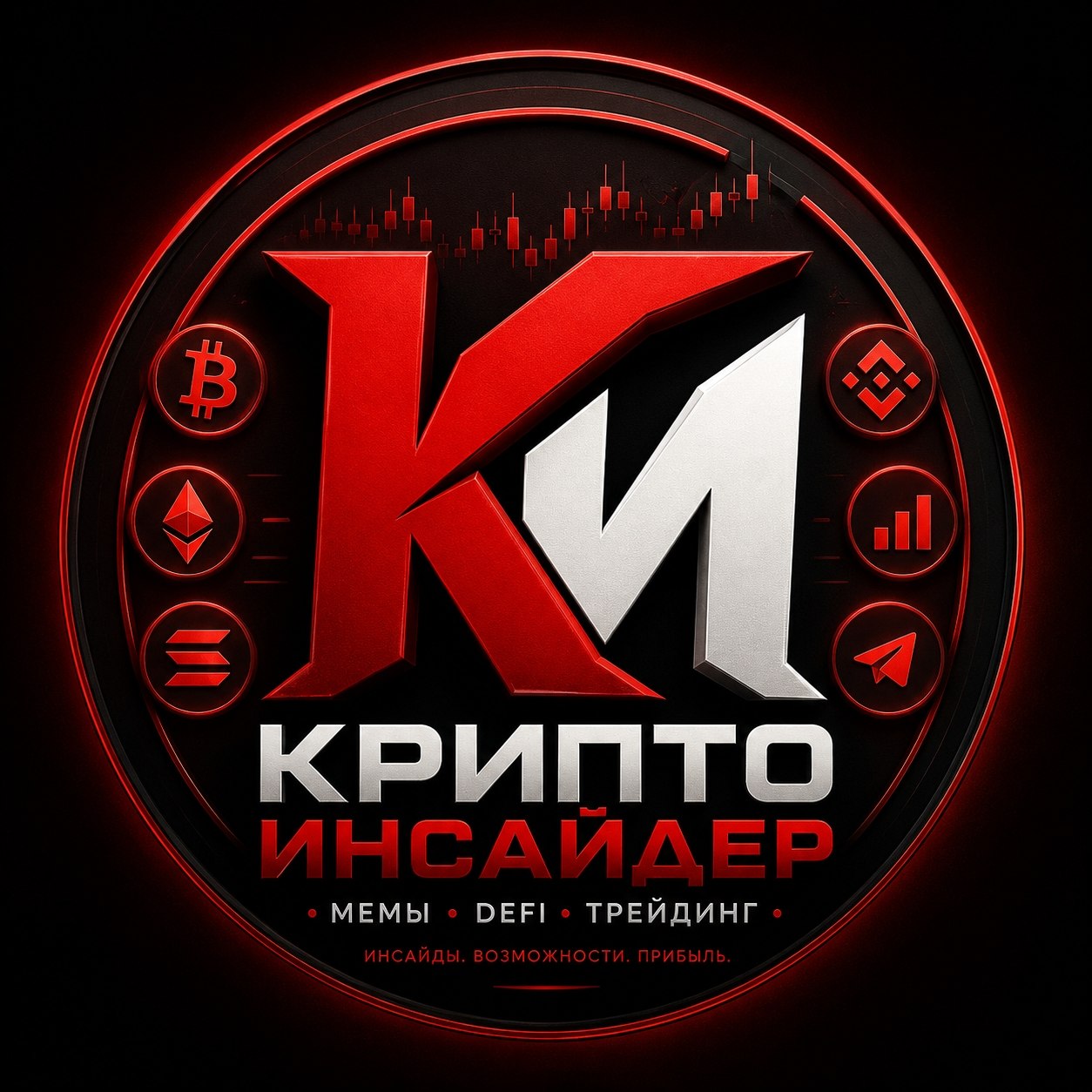 Крипто Инсайдер логотип